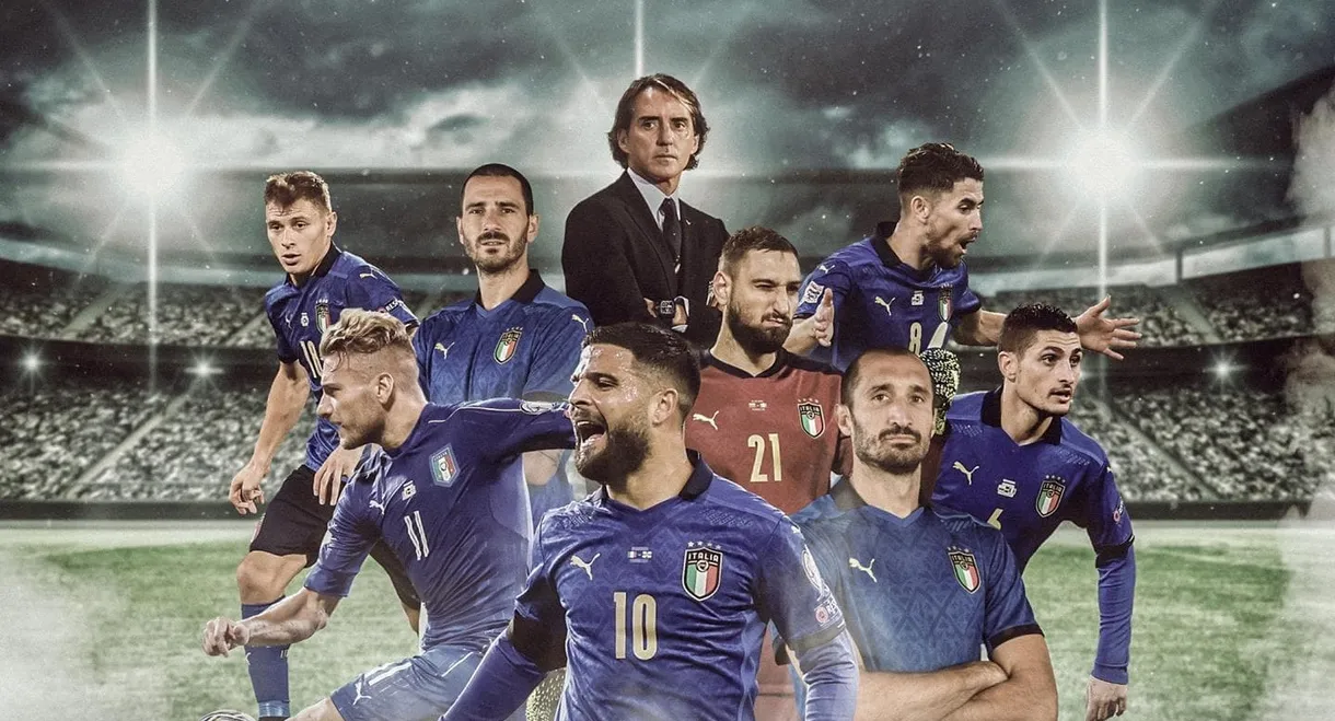 Azzurri: Road to Wembley