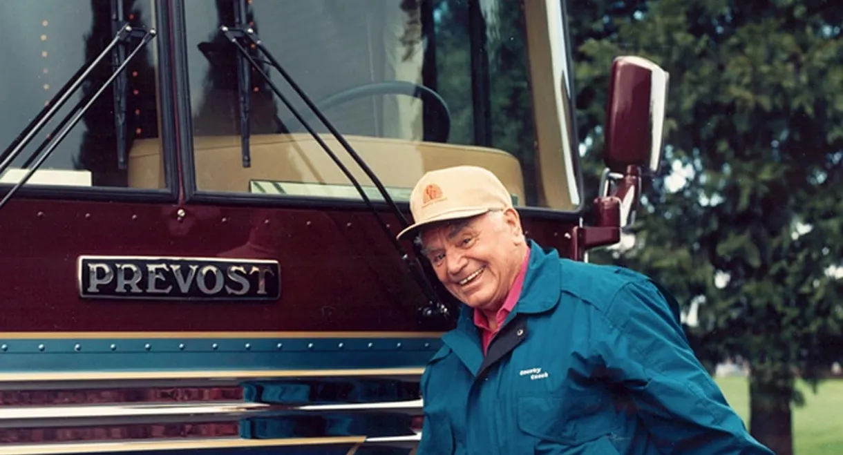 Ernest Borgnine on the Bus