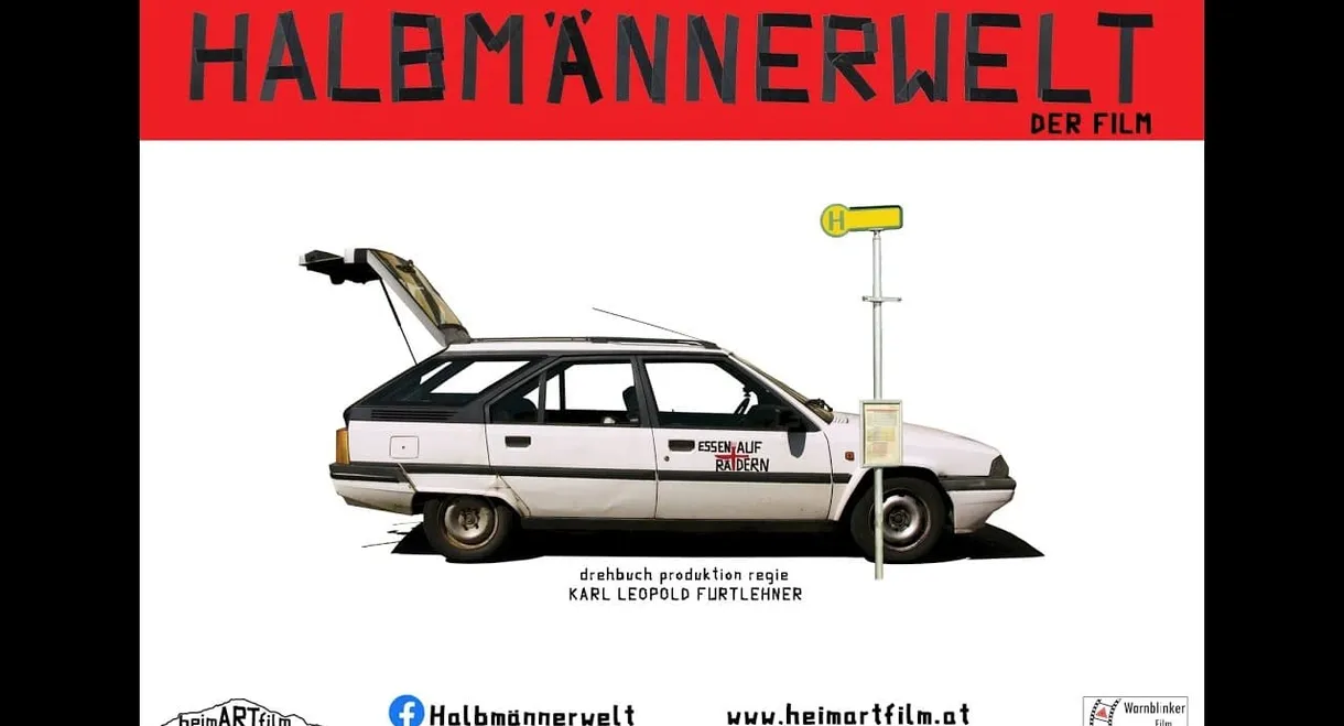 Halbmännerwelt