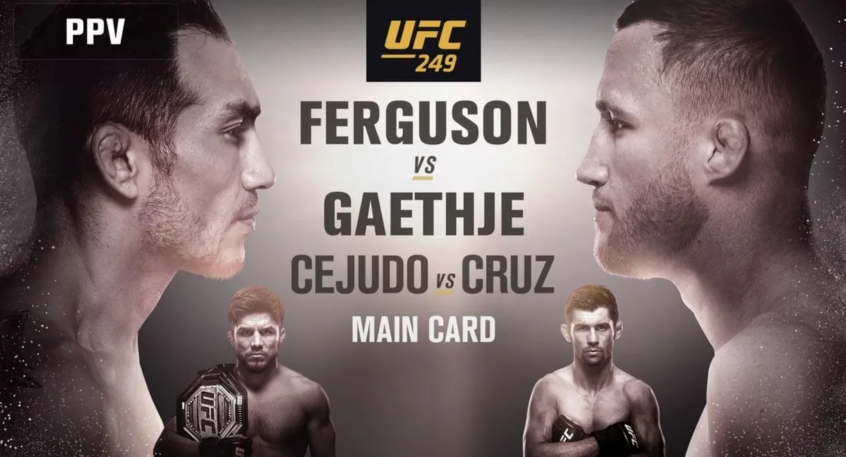 UFC 249: Ferguson vs. Gaethje