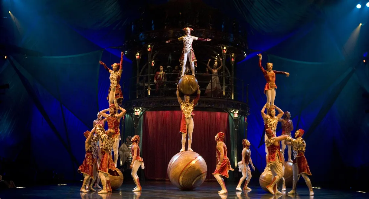 Cirque du Soleil: Kooza