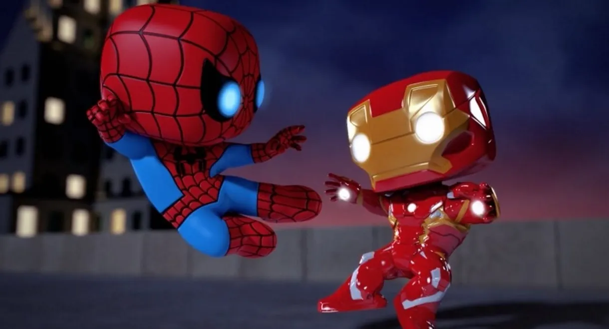 Marvel Funko Shorts