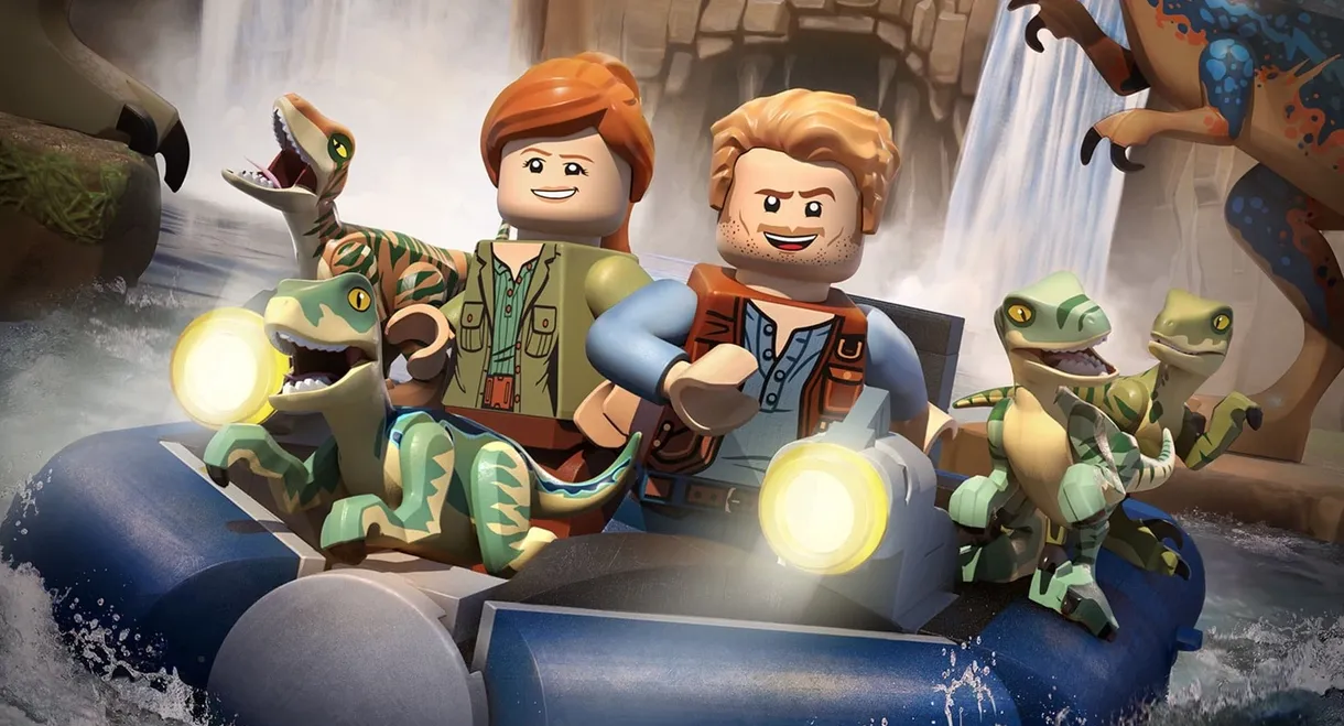 LEGO: Jurassic World - Legend of Isla Nublar