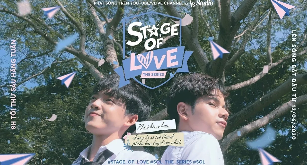 Stage Of Love: The Series