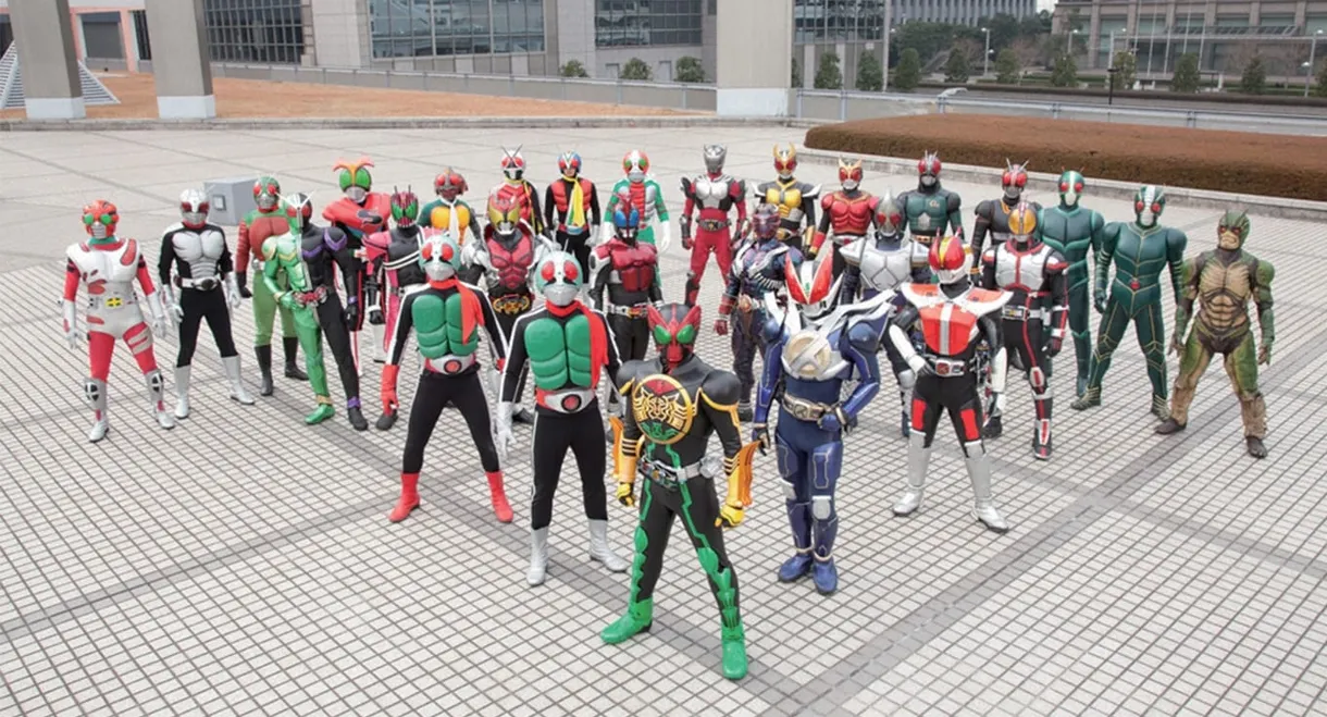 OOO, Den-O, All Riders: Let's Go Kamen Riders