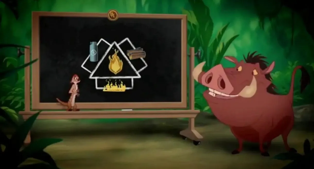 Wild About Safety with Timon and Pumbaa