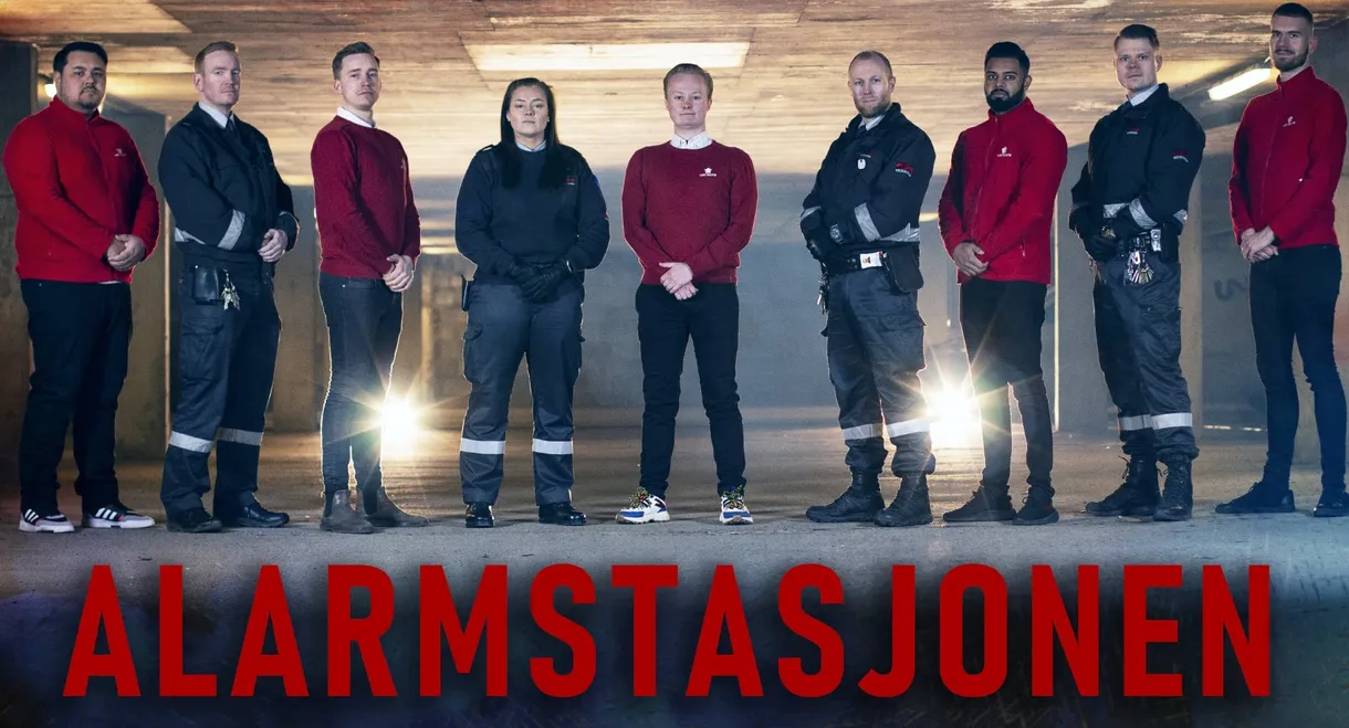 Alarmstasjonen