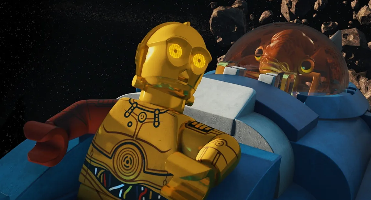 LEGO Star Wars : The Resistance Rises