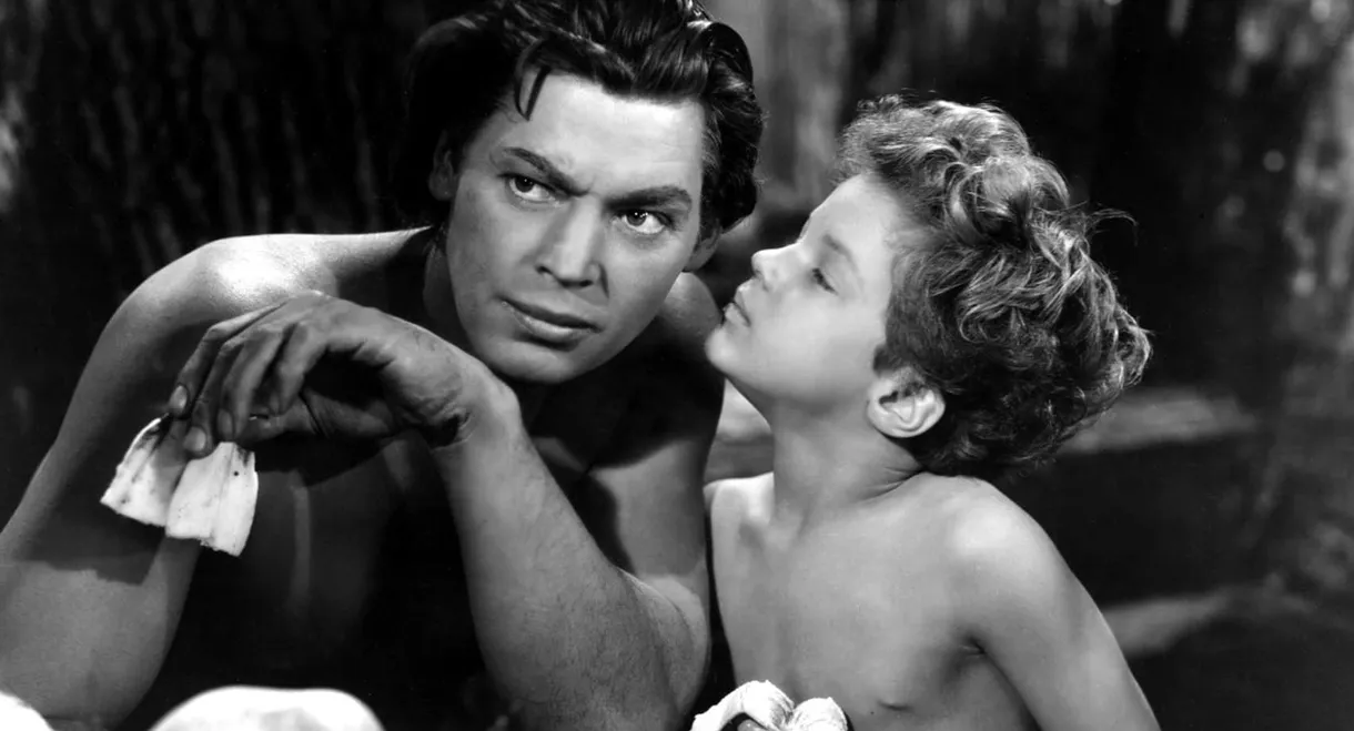 Tarzan Finds a Son!