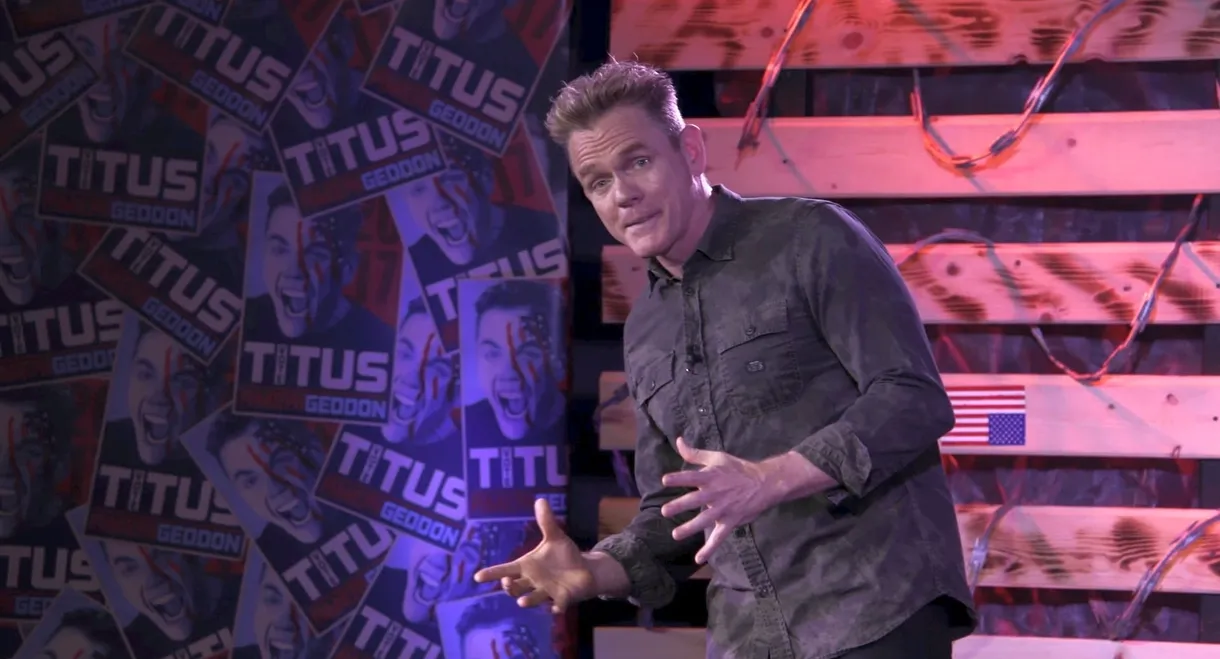 Christopher Titus: Amerigeddon