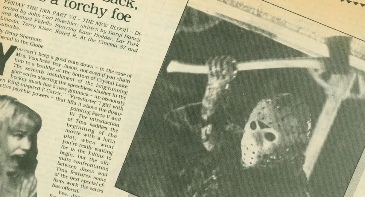 Crystal Lake Memories: The Complete History of Friday the 13th