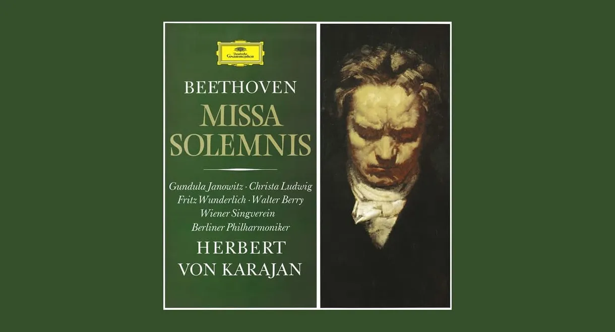 Beethoven · Missa Solemnis - Herbert von Karajan