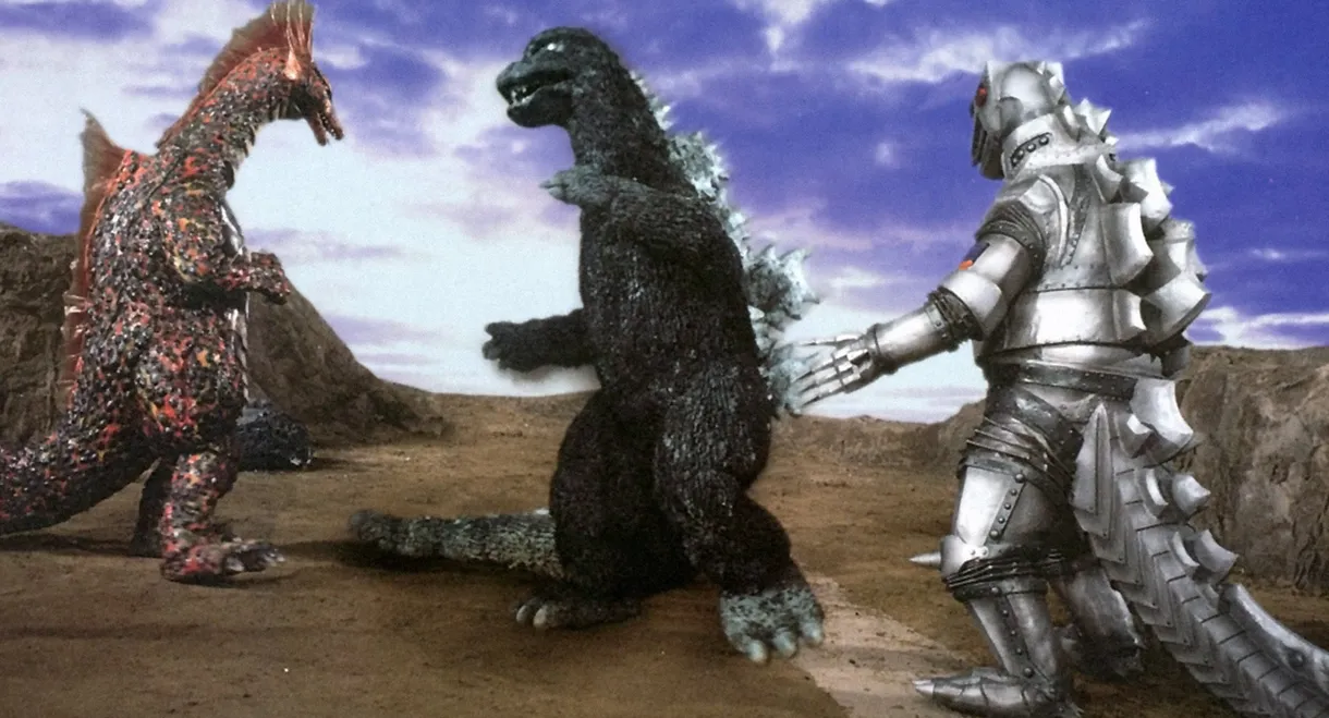 Terror of Mechagodzilla