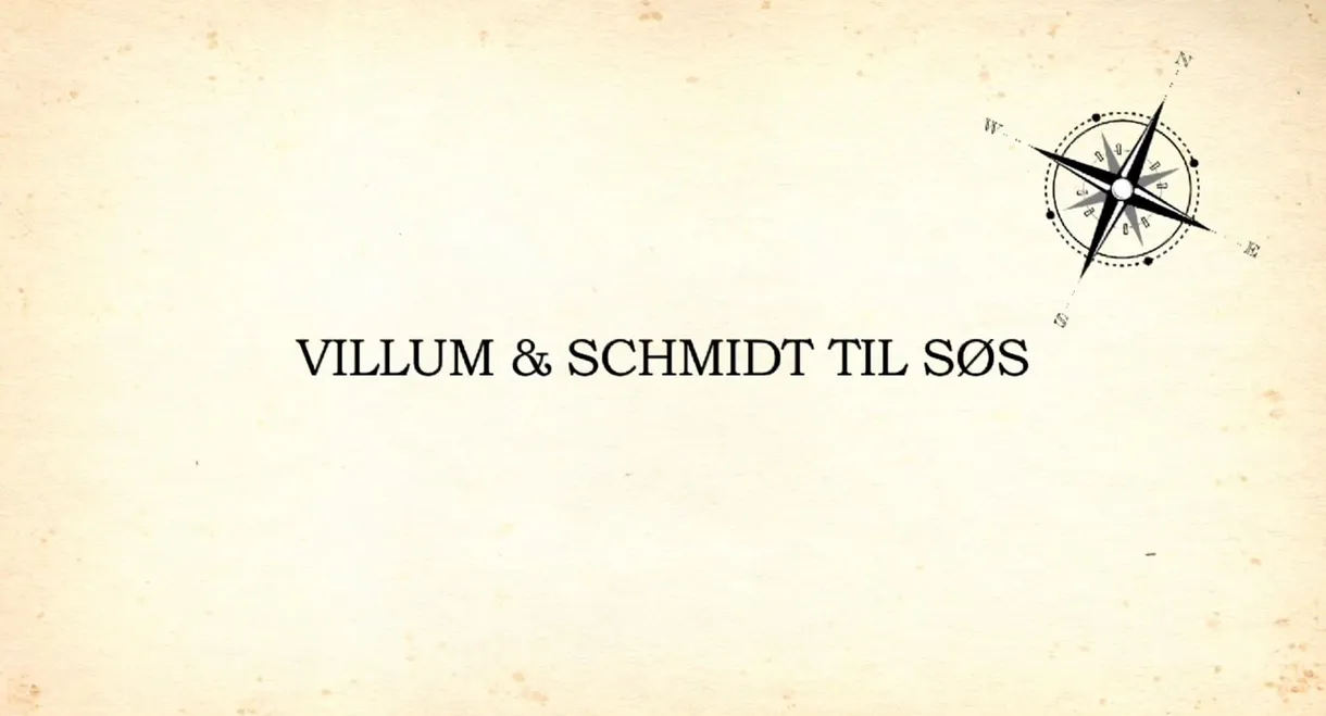 Villum & Schmidt til søs