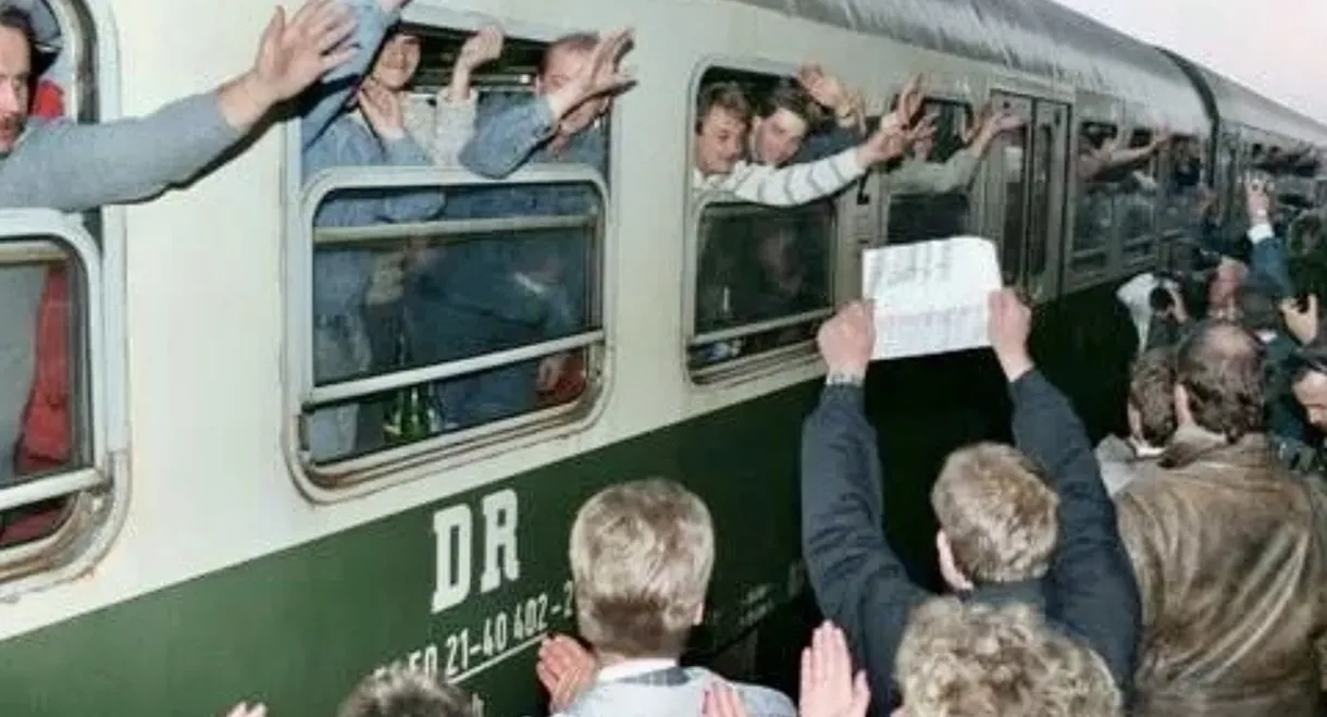 1989, les trains de la liberté