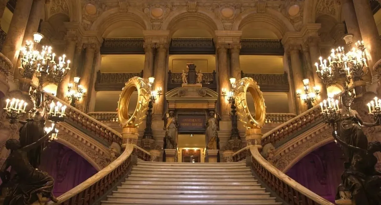 Les trésors de l'Opéra de Paris