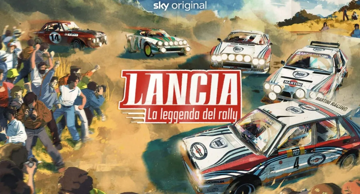 Lancia - The Legend of Rally