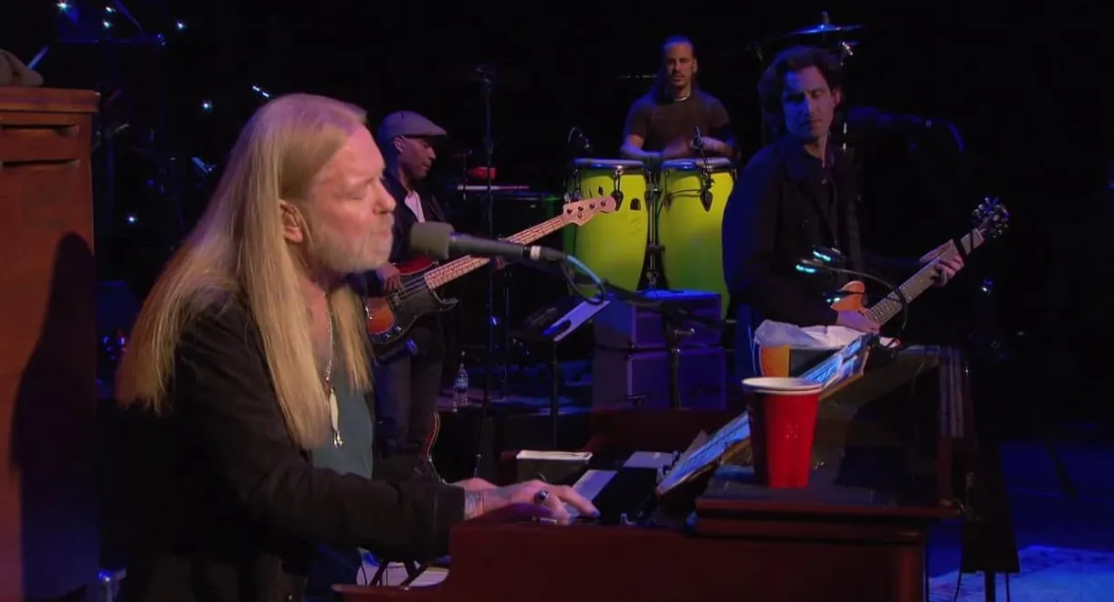 Gregg Allman Live: Back To Macon, GA