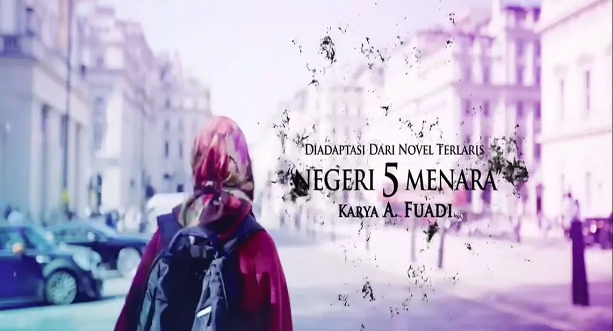 Negeri 5 Menara: The Series