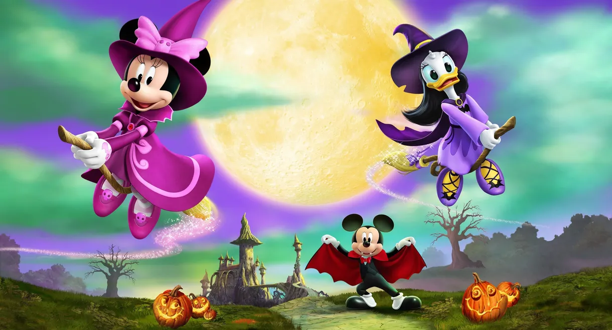 Mickey's Tale of Two Witches