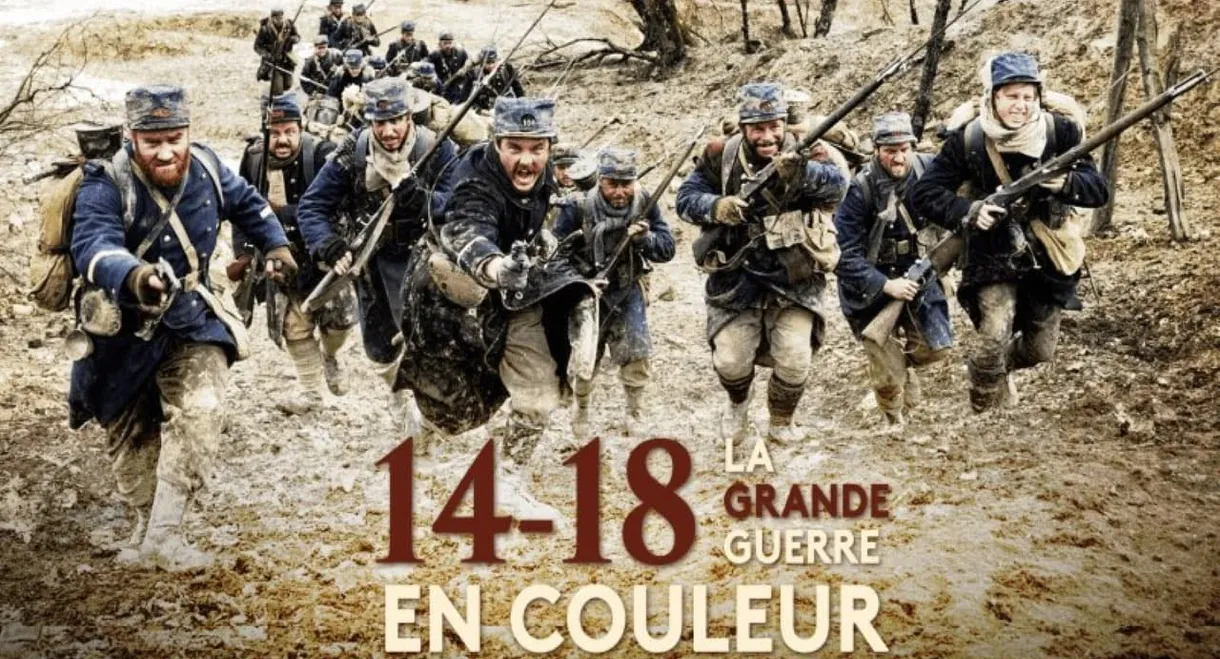 1914-1918, la grande guerre en couleur