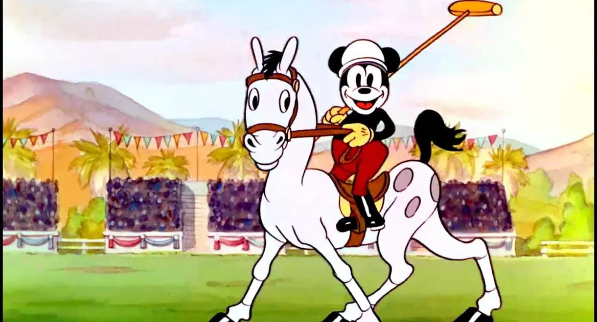 Mickey's Polo Team