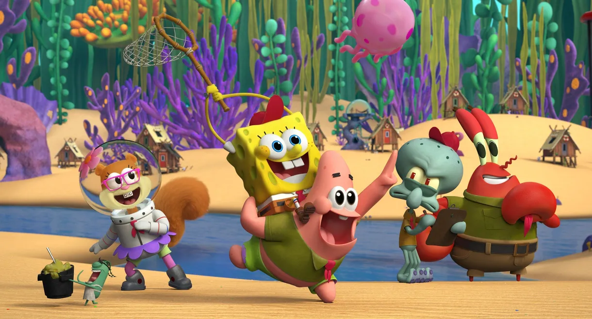 Kamp Koral: SpongeBob's Under Years