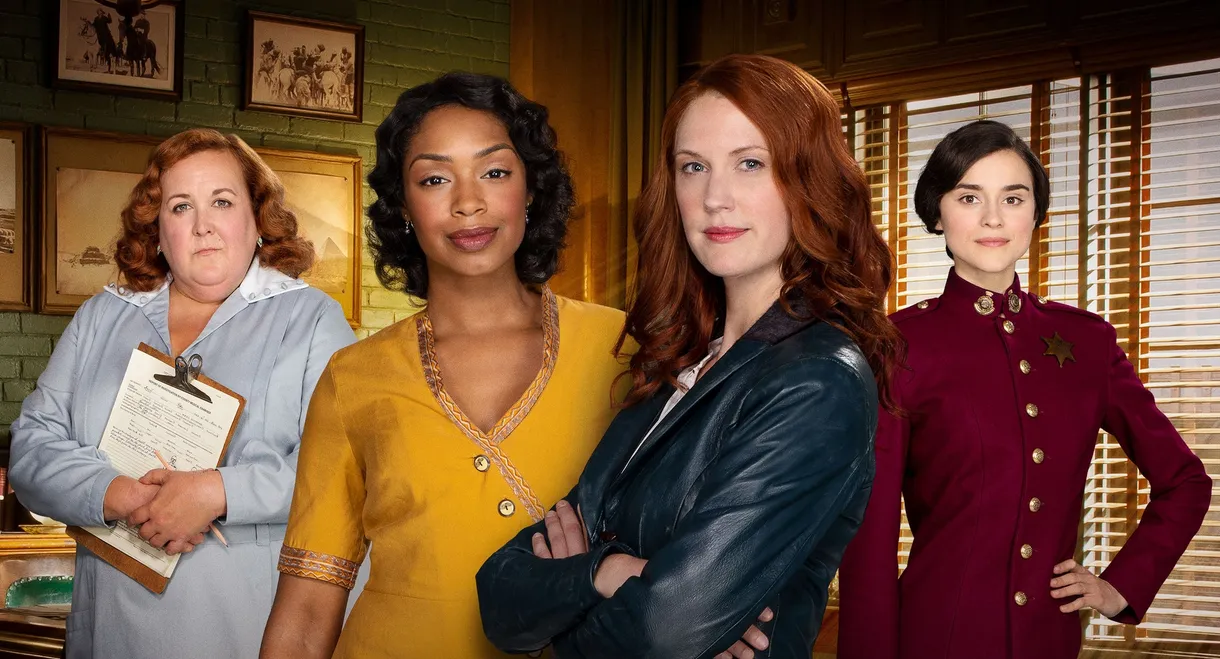 Frankie Drake Mysteries