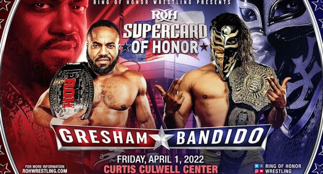 ROH: Supercard of Honor