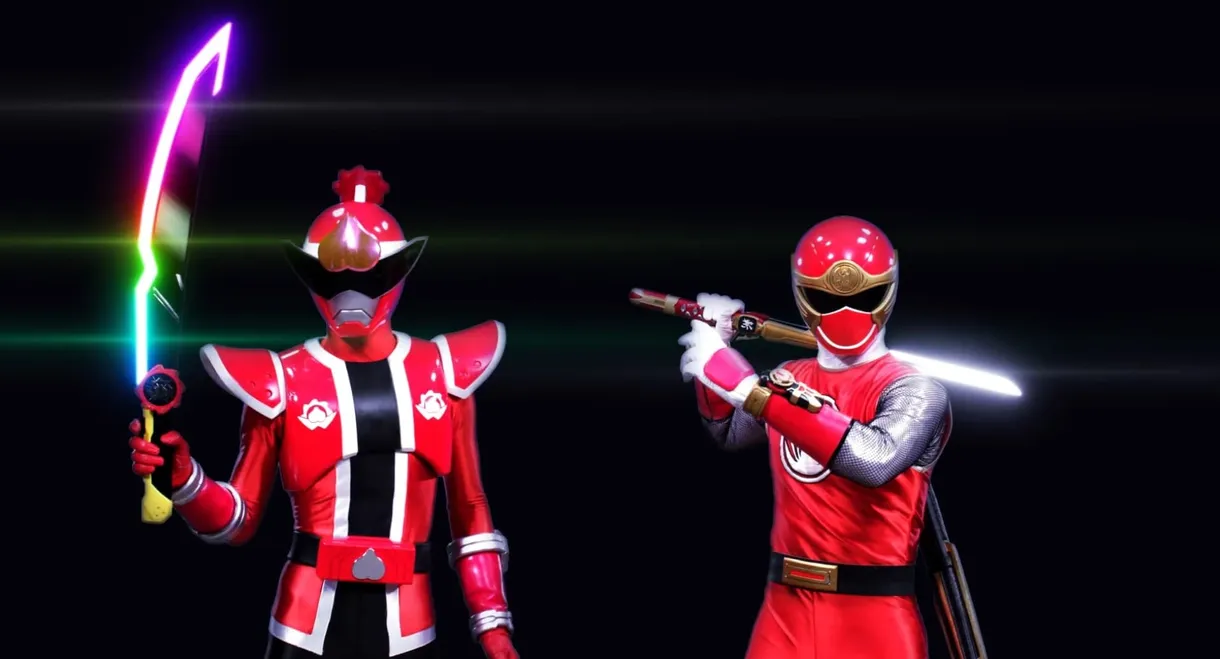 Ninpuu Sentai Hurricaneger with Donbrothers