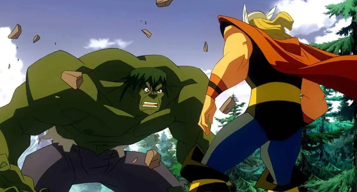 Hulk vs. Thor