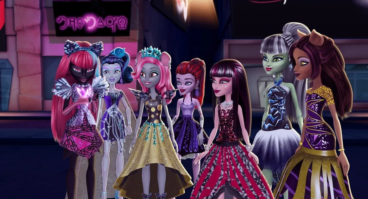 Monster High: Boo York, Boo York