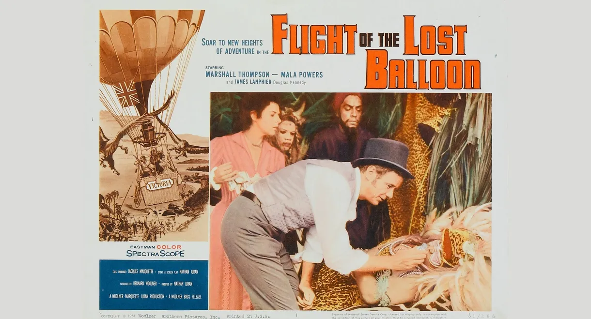 Flight of the Lost Balloon