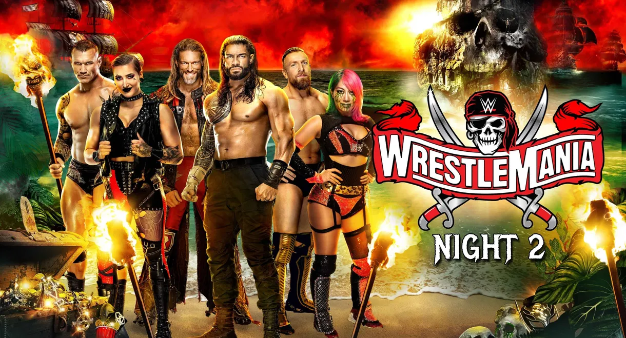 WWE WrestleMania 37: Night 2