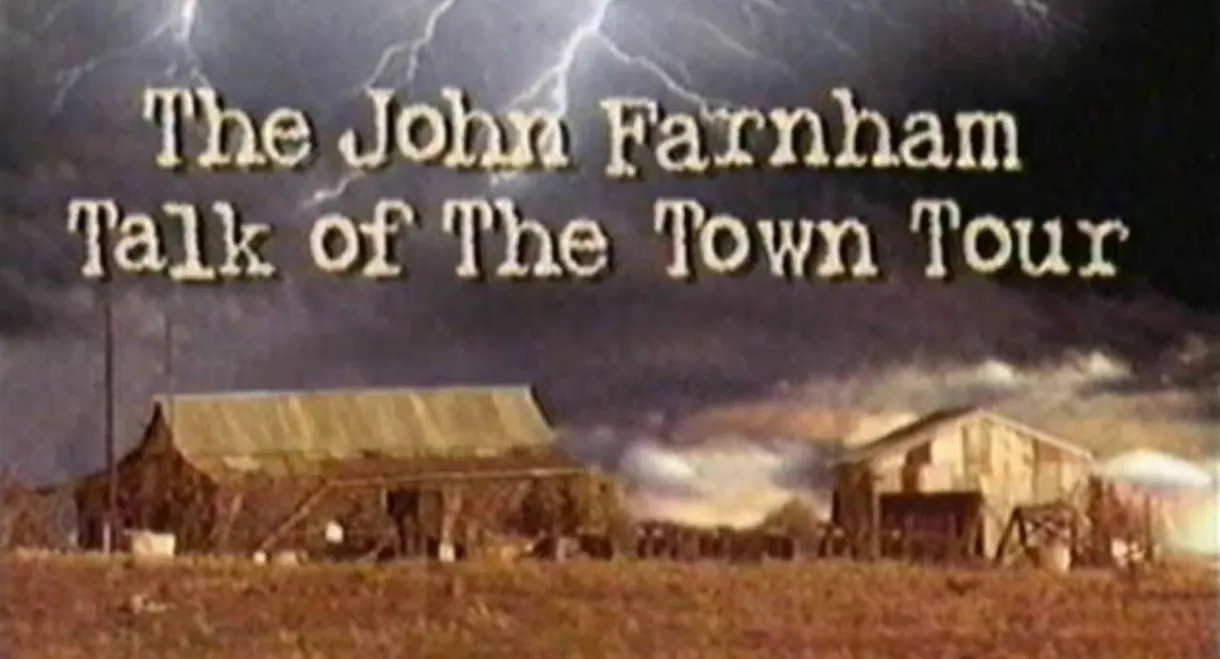 John Farnham: Talk of the Town Tour