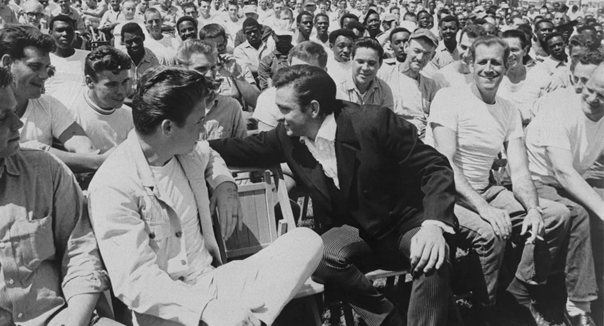 Johnny Cash at Folsom Prison