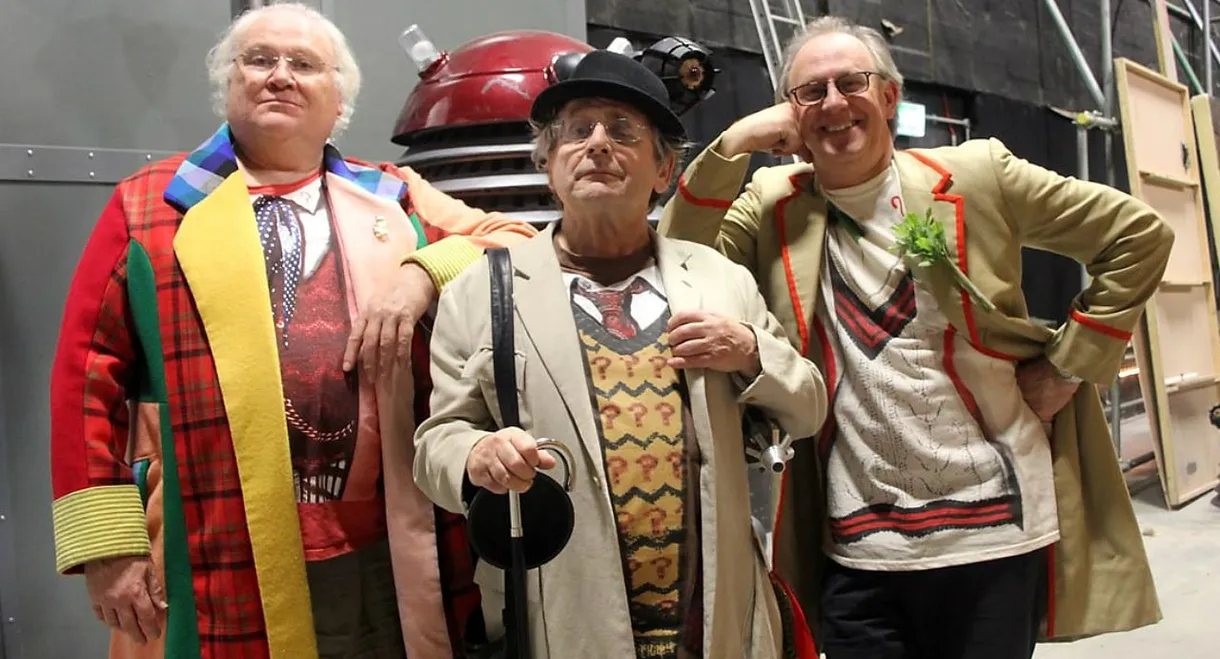 The Five(ish) Doctors Reboot