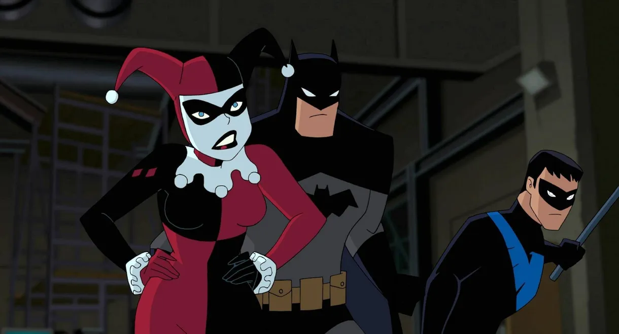 Batman and Harley Quinn