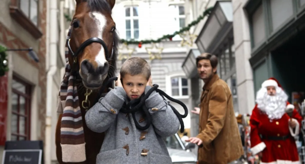 The Horse on the Balcony