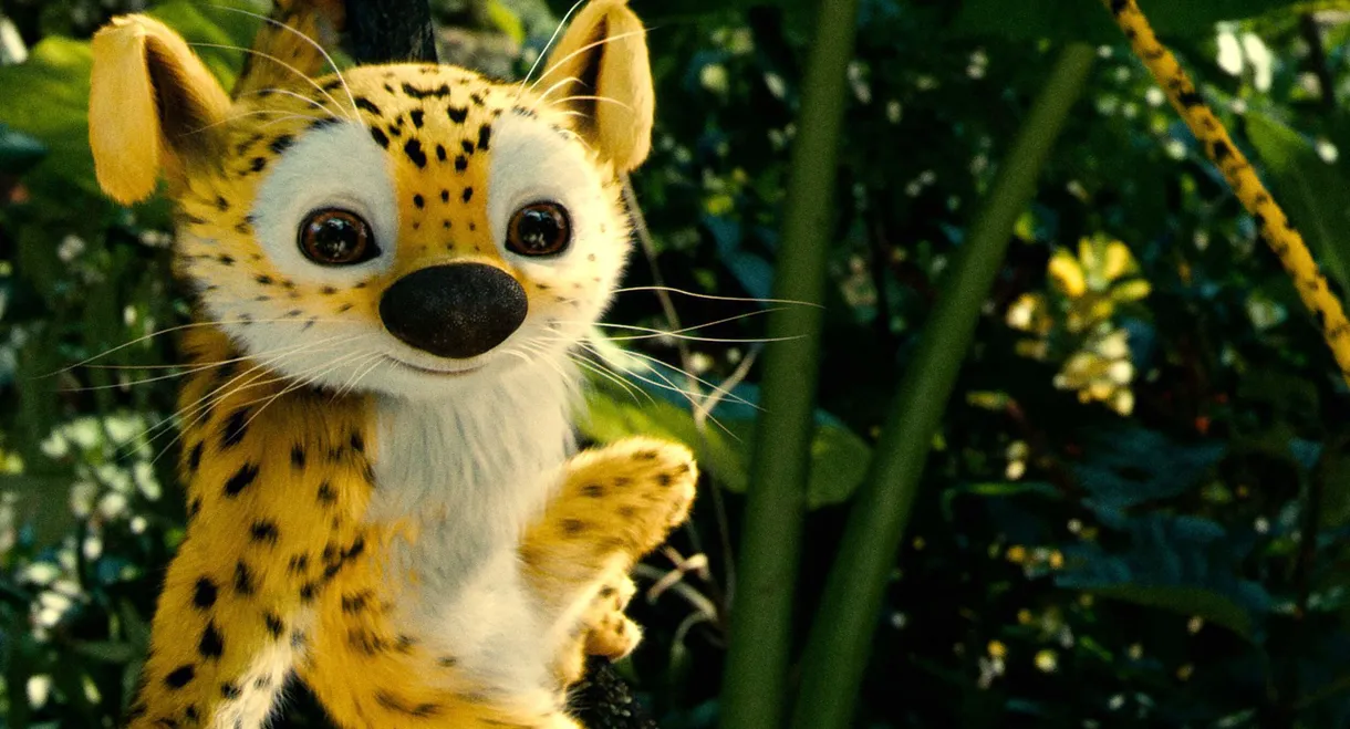 HOUBA! On the Trail of the Marsupilami