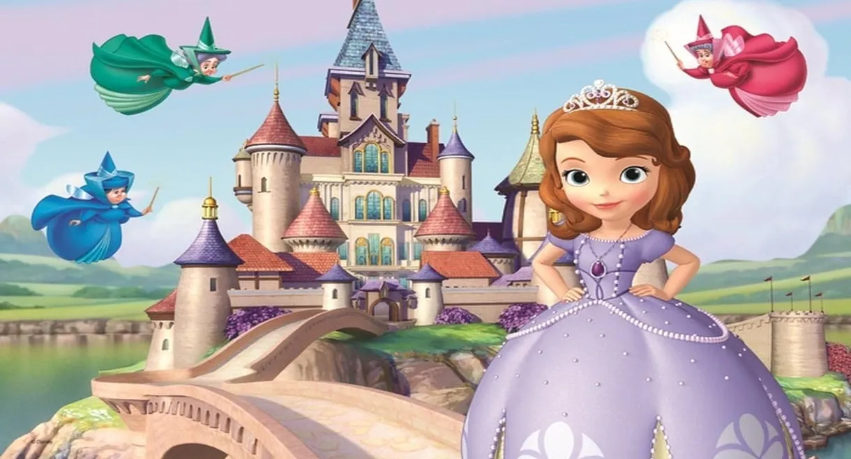 Sofia the first: Ready to Be a Princess