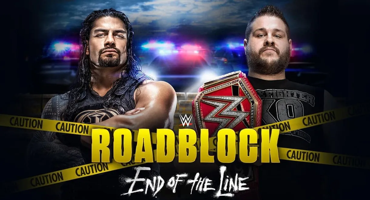 WWE Roadblock: End of the Line 2016