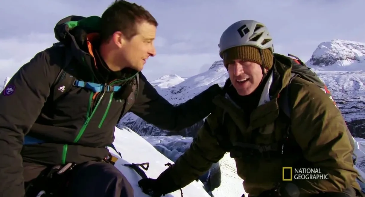 Britain's Biggest Adventures with Bear Grylls