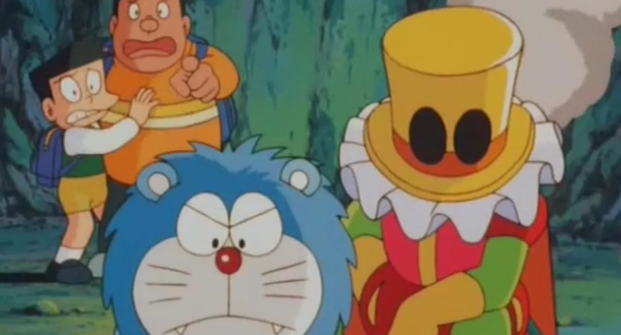 Doraemon: Nobita's Three Visionary Swordsmen