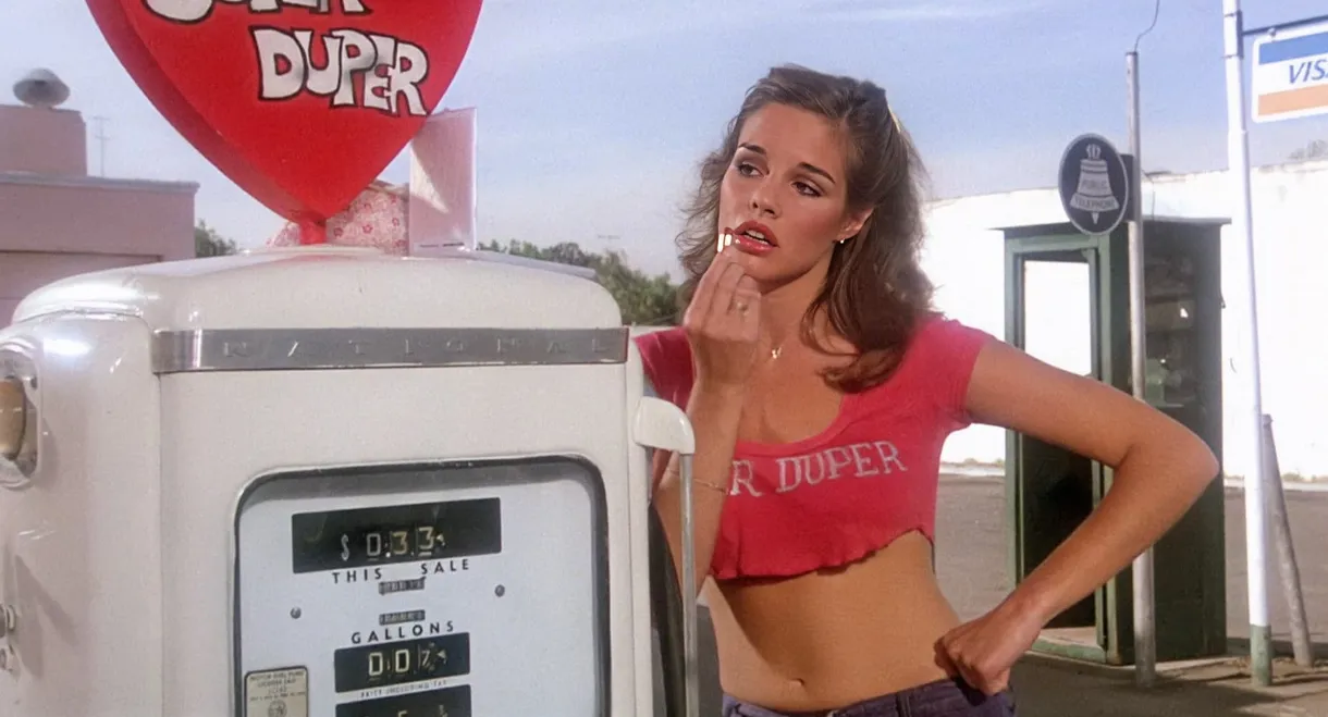 Gas Pump Girls