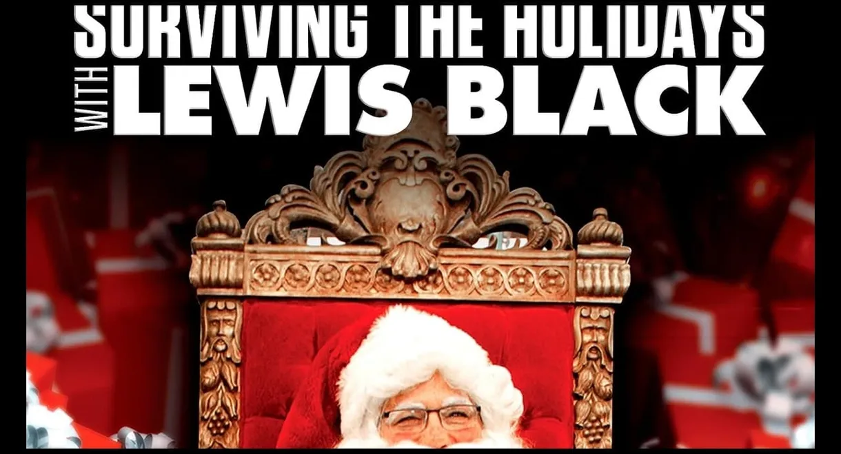 Surviving the Holidays with Lewis Black