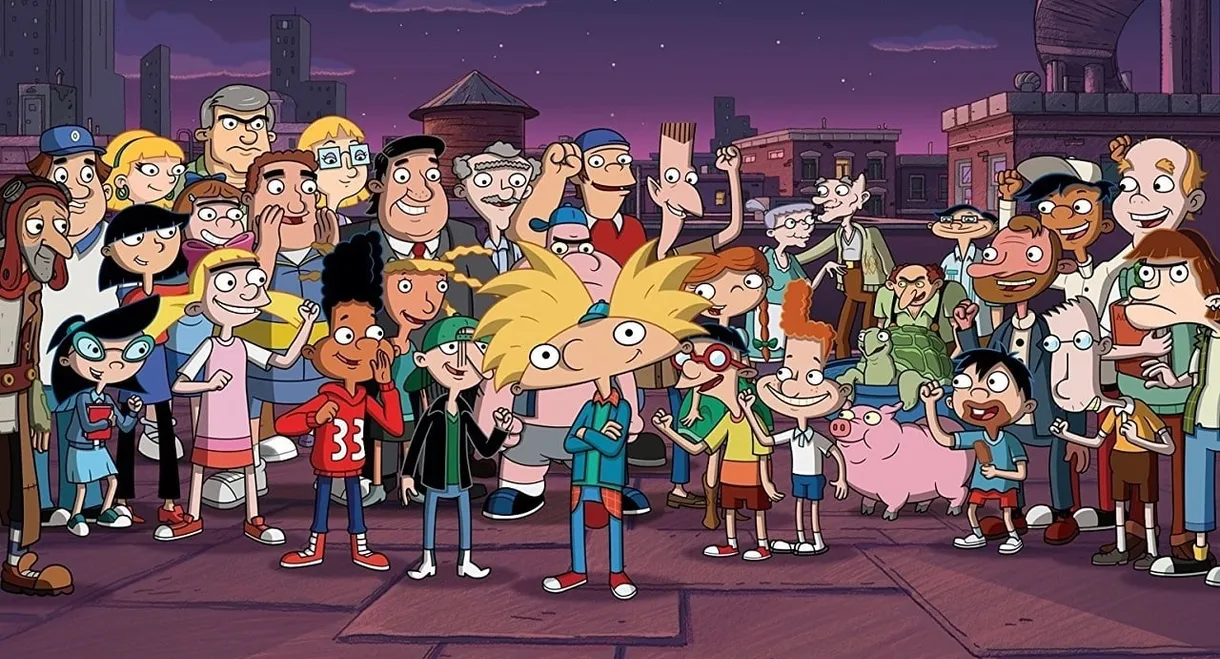 Hey Arnold! The Jungle Movie