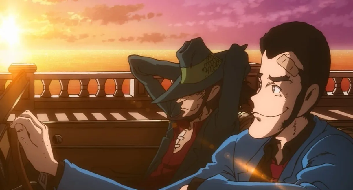 Lupin the Third: Jigen's Gravestone