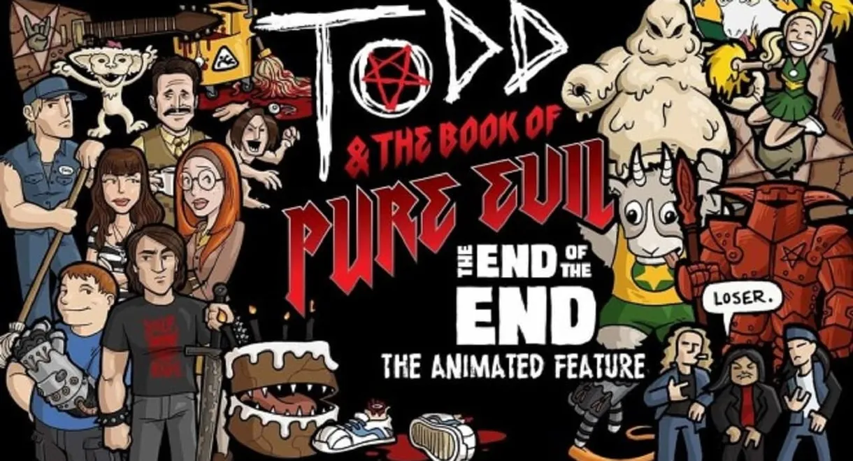 Todd and the Book of Pure Evil: The End of the End