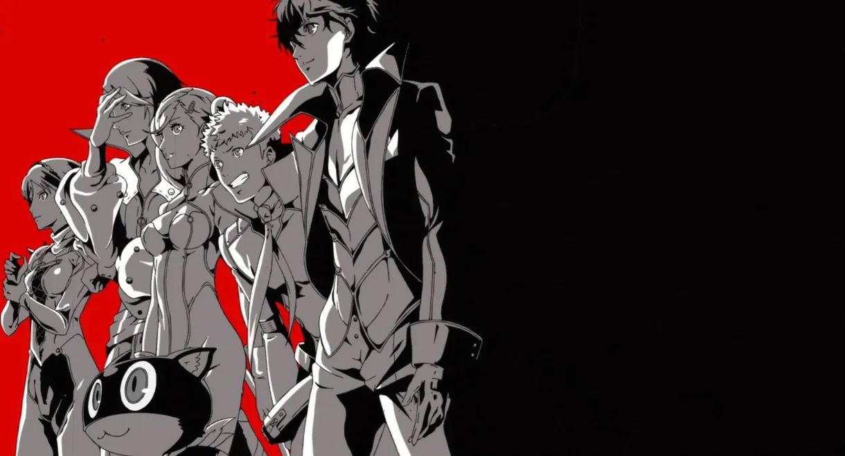 PERSONA5 the Animation